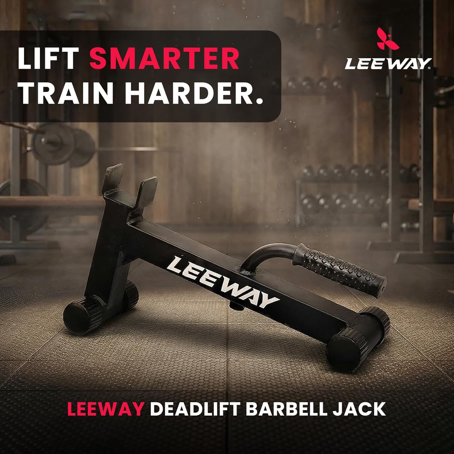 Deadlift Barbell Jack