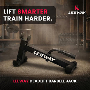 Deadlift Barbell Jack