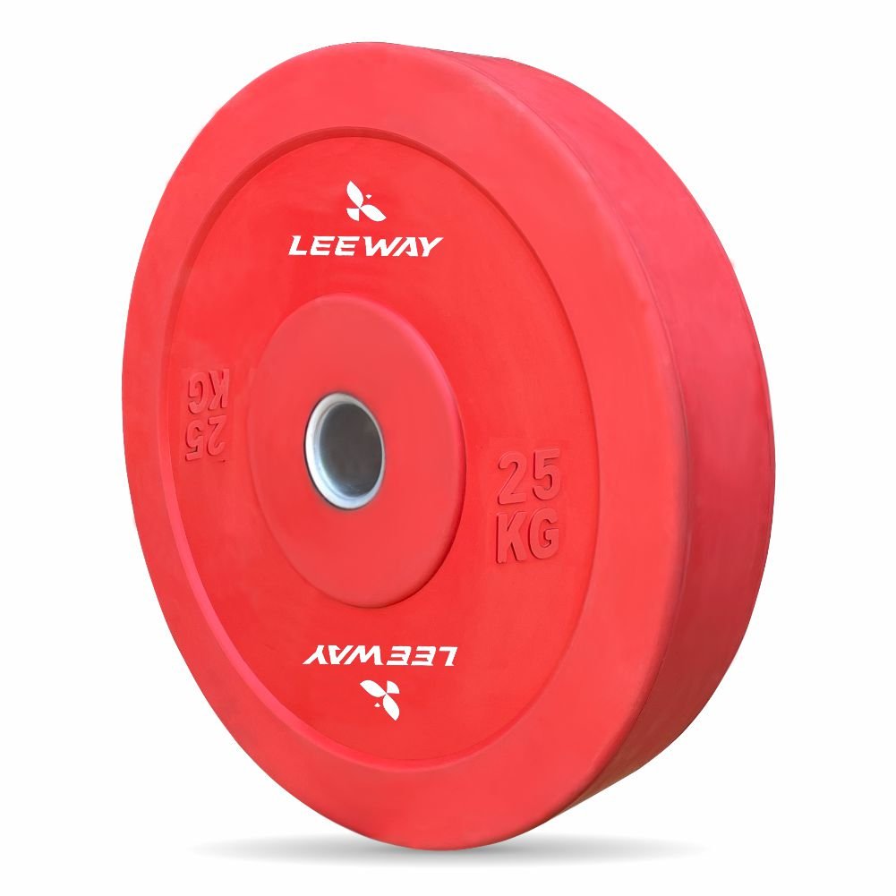 Bumper Weight Plates - Leeway Fitness