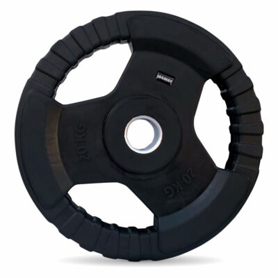 Metal Integrated Black Olympic Weight Plates Diameter -50mm