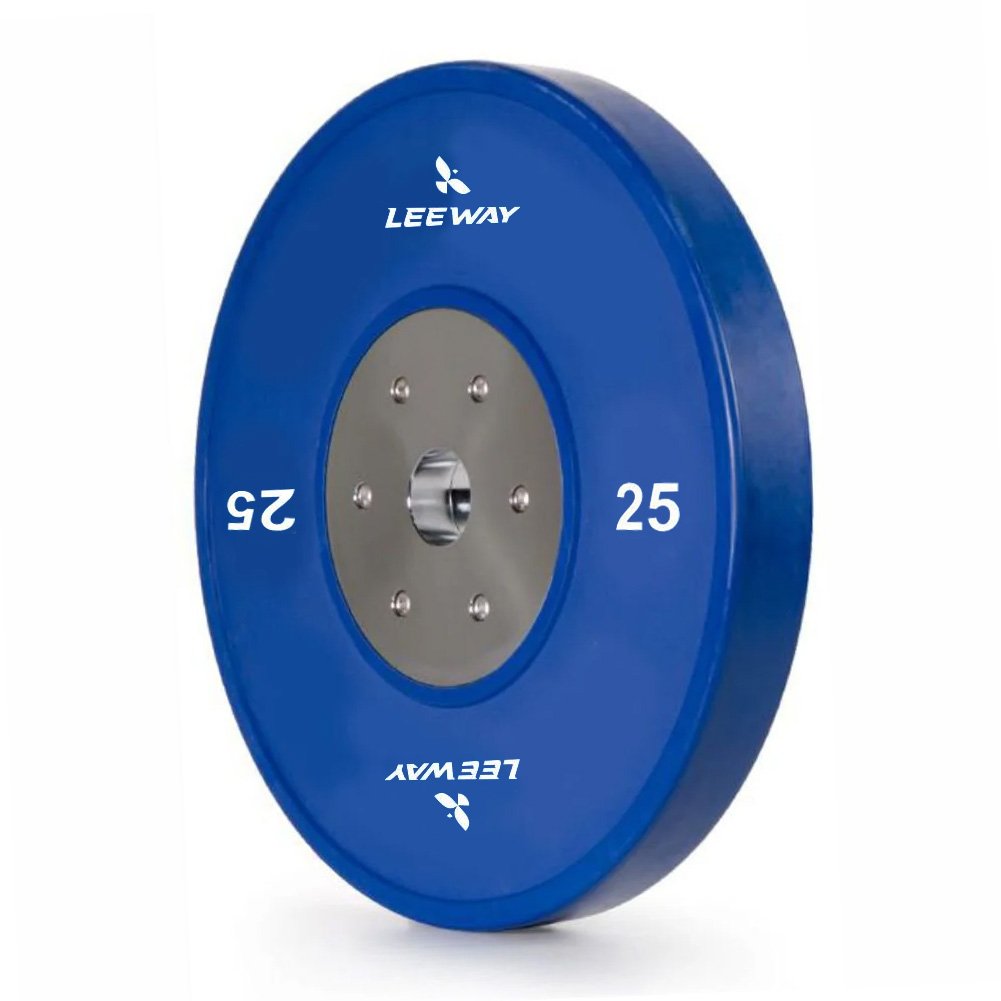 Olympic weight plate Leeway Fitness