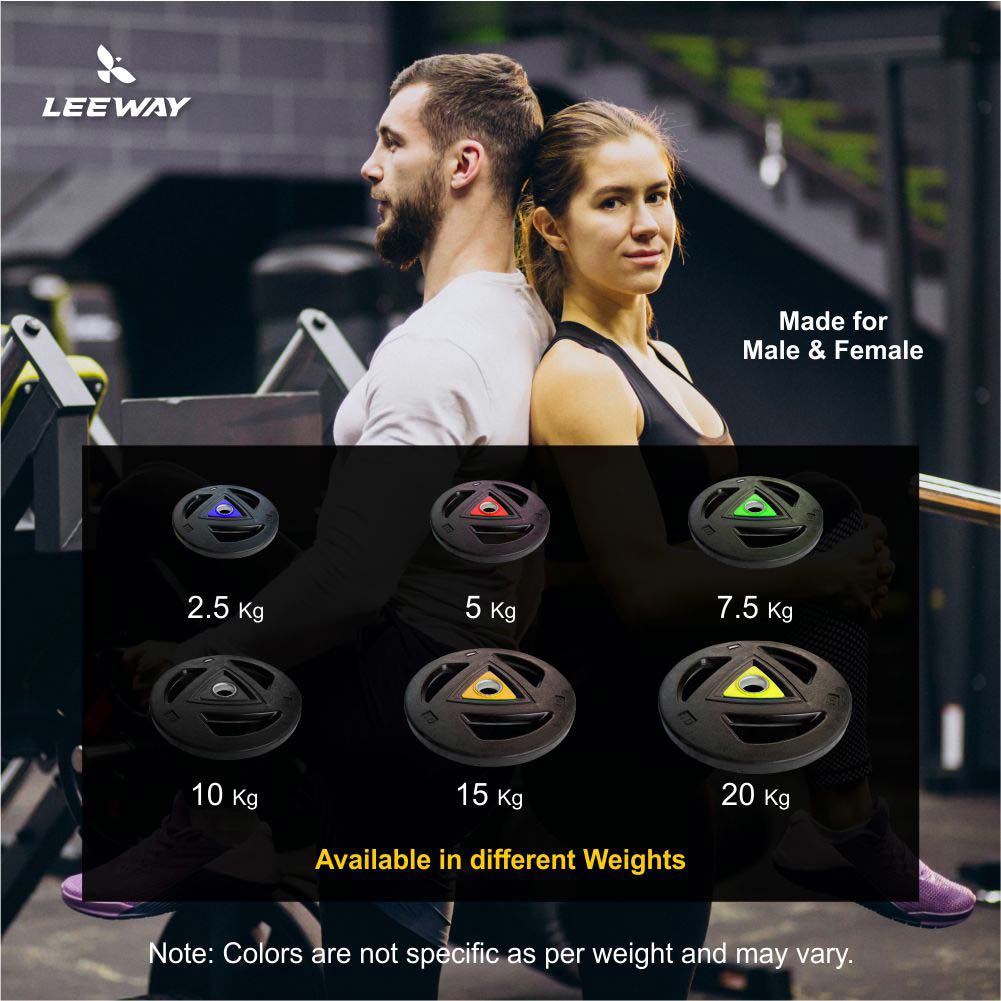 Triangle gym plates - Leeway Fitness
