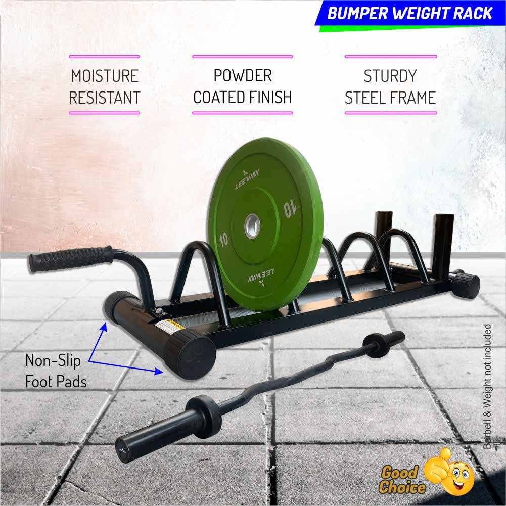 store gym weight plate like a PRO. 