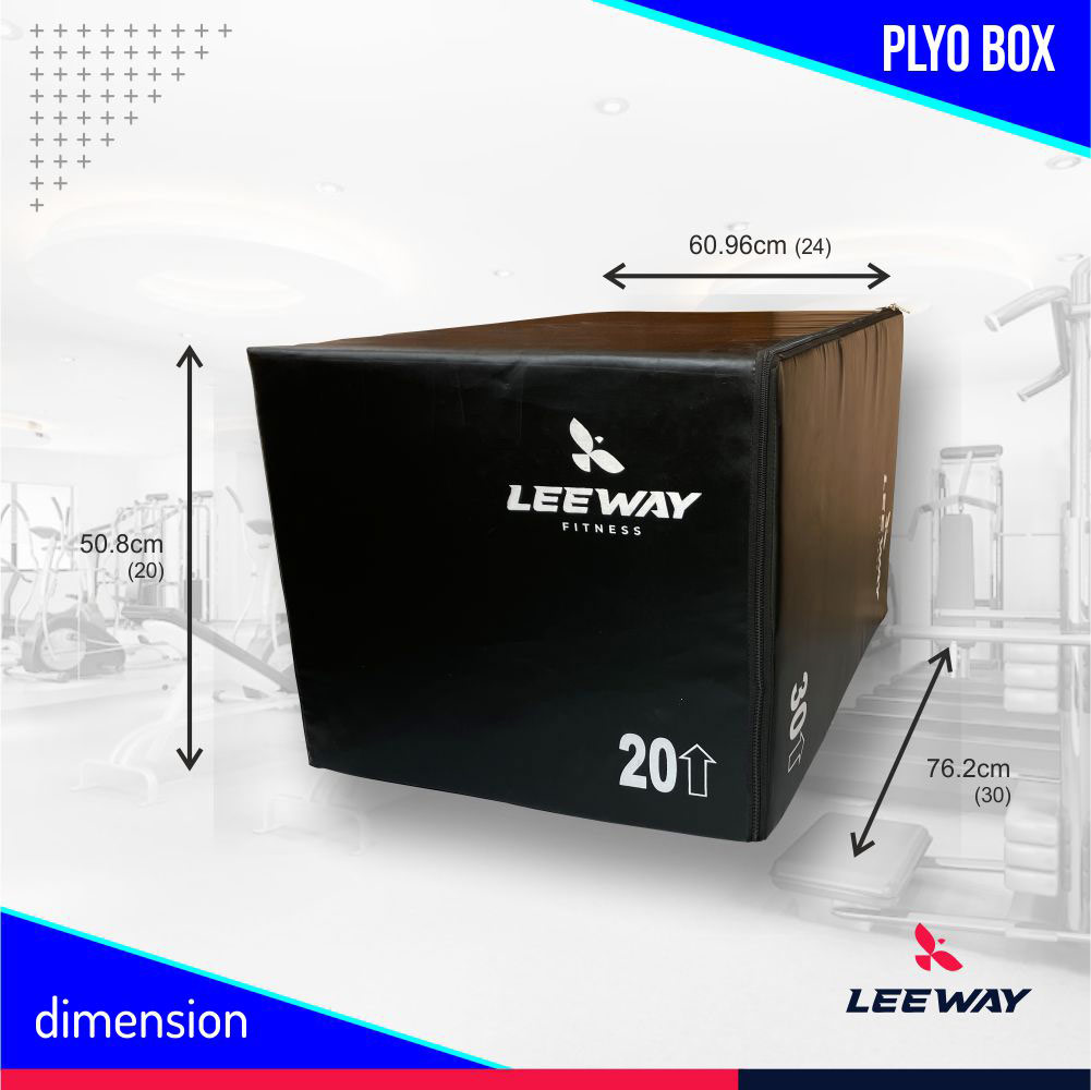 Plyo Box Dimension - Leeway Fitness