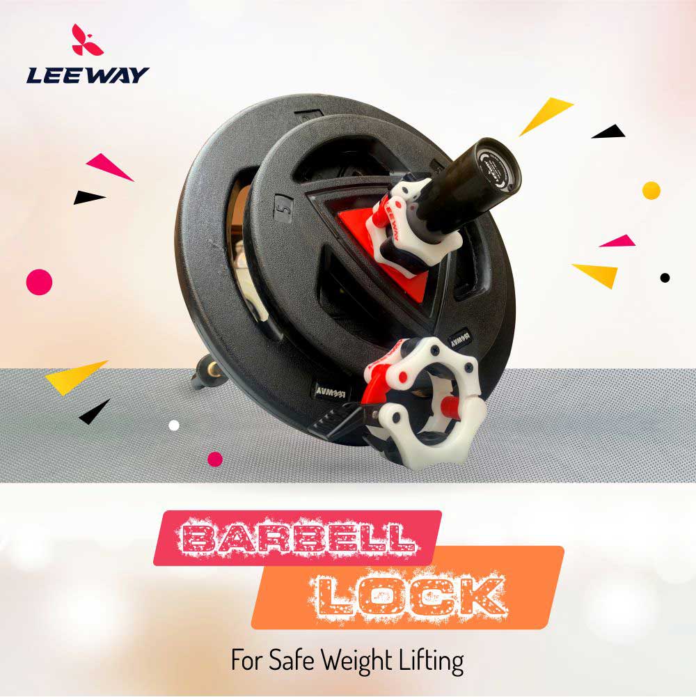 Barbell Lock in Barbell - Leeway Fitness