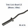 Main Image - The Leo Bar EZ Black - Barbell - Leeway Fitness