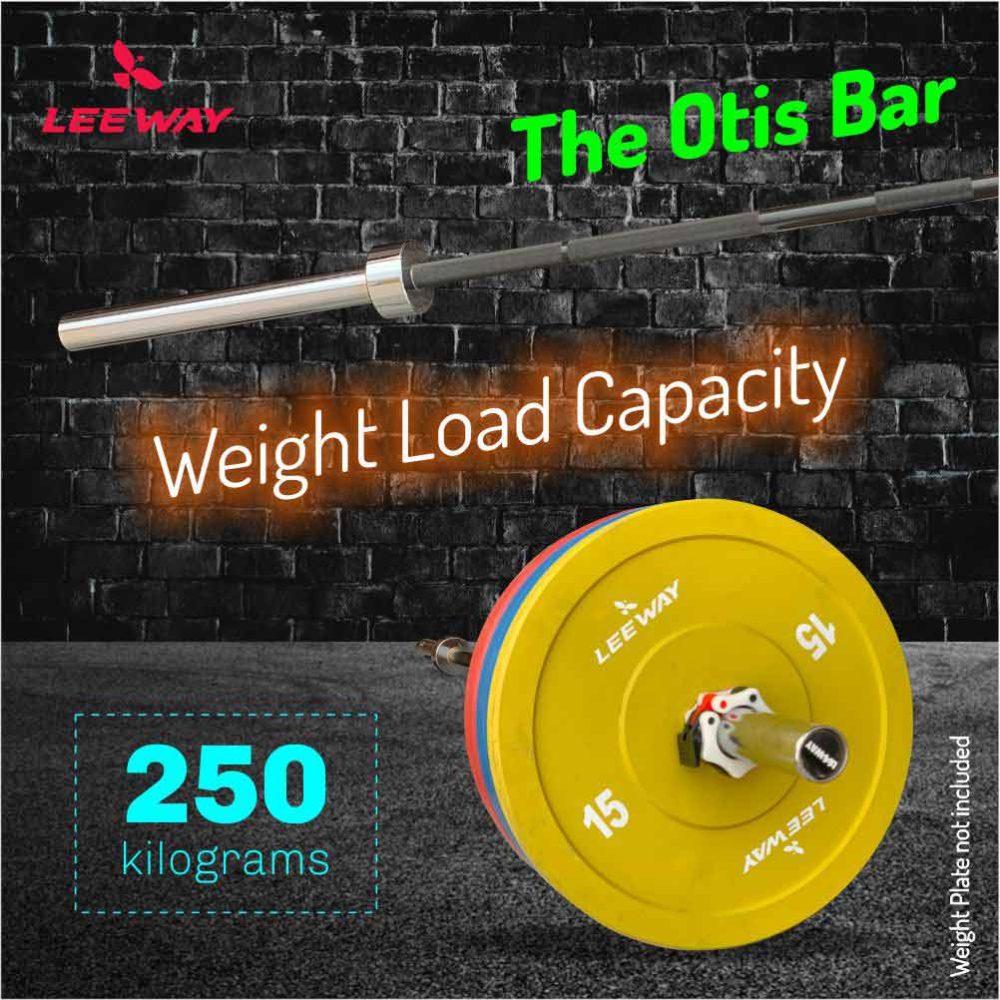 Weight Load Capacity - Olympic Barbell - Leeway Fitness