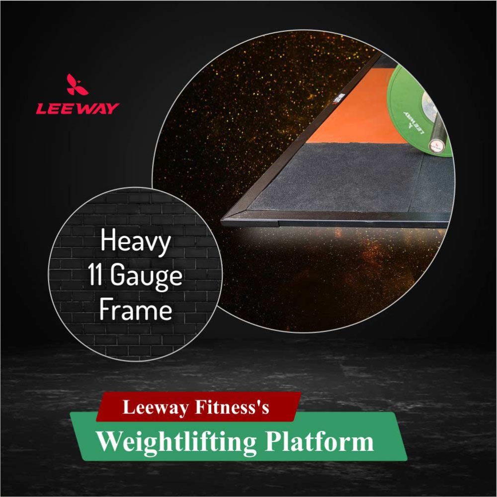 Additional Frame - Weight Lifting Platform - Leeway Fitness