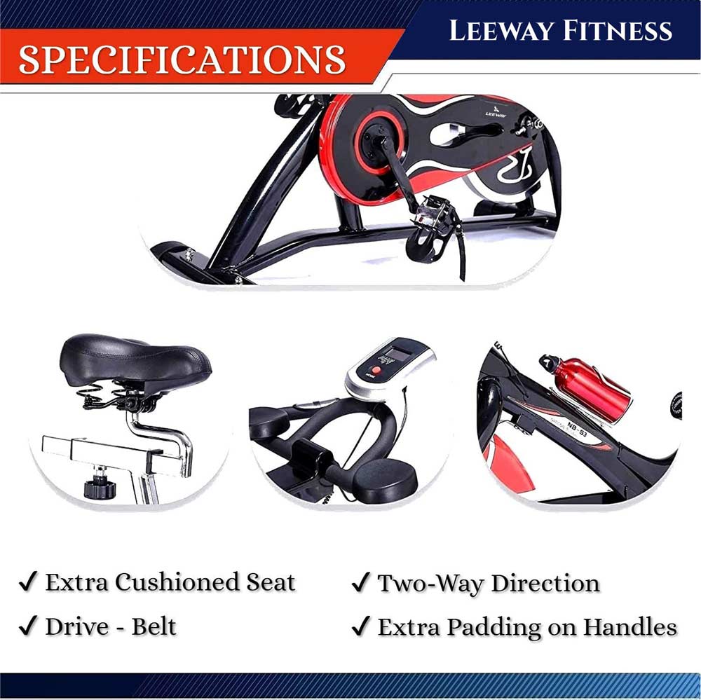 Specification - Exercise Cycle for Home - Leeway Fitness
