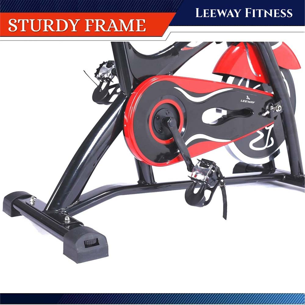 Sturdy Frame - Exercise Cycle - Leeway Fitness