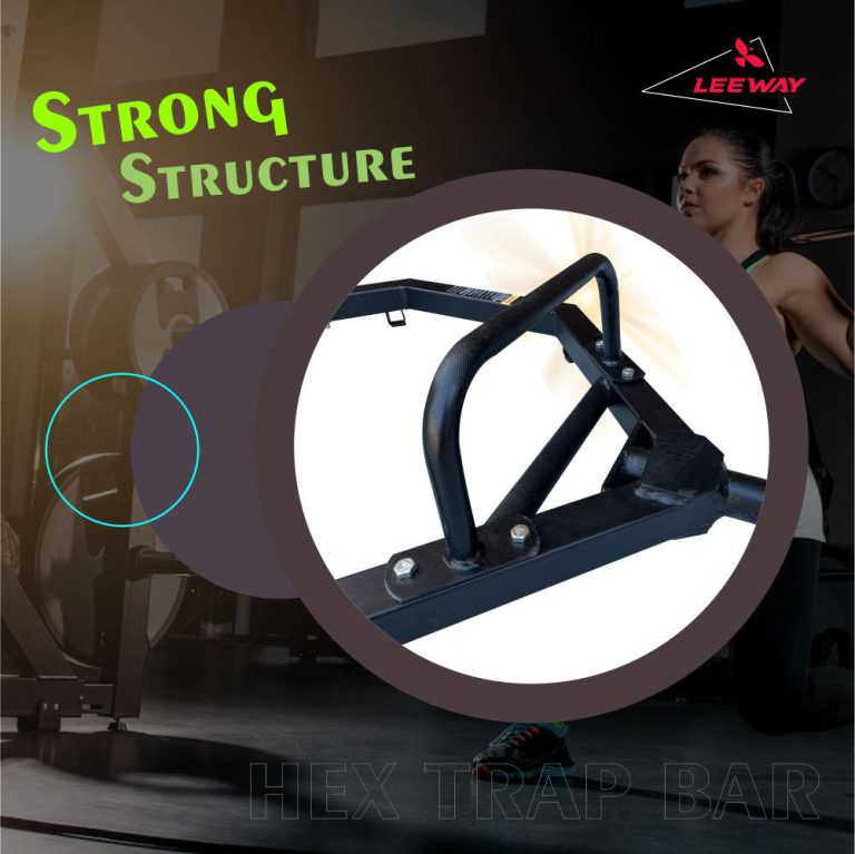 The Hex Trap Bar Leeway Fitness Shrug Barbell Deadlift Bar