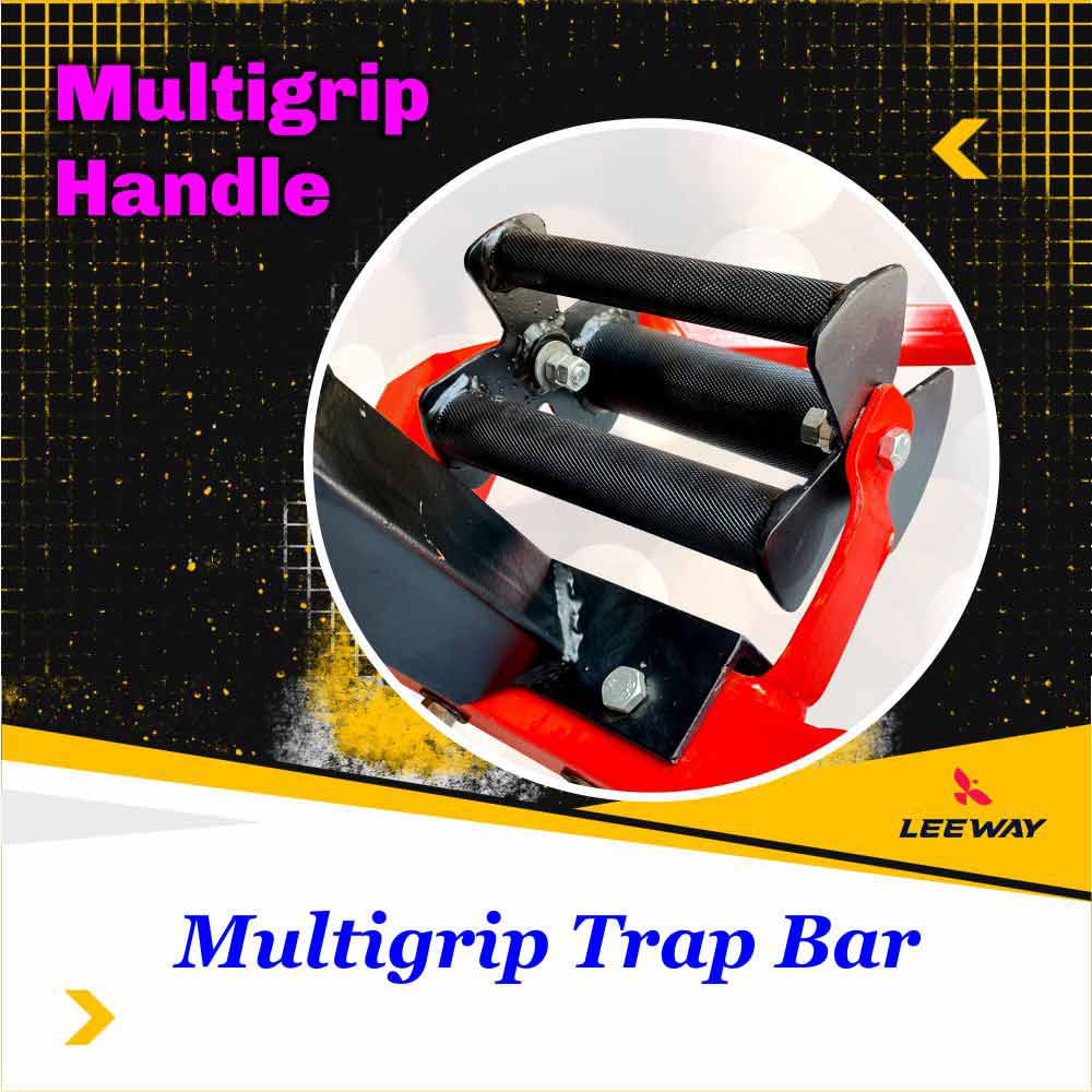 Multigrip Handle - Hex Trap Bar - Leeway Fitness