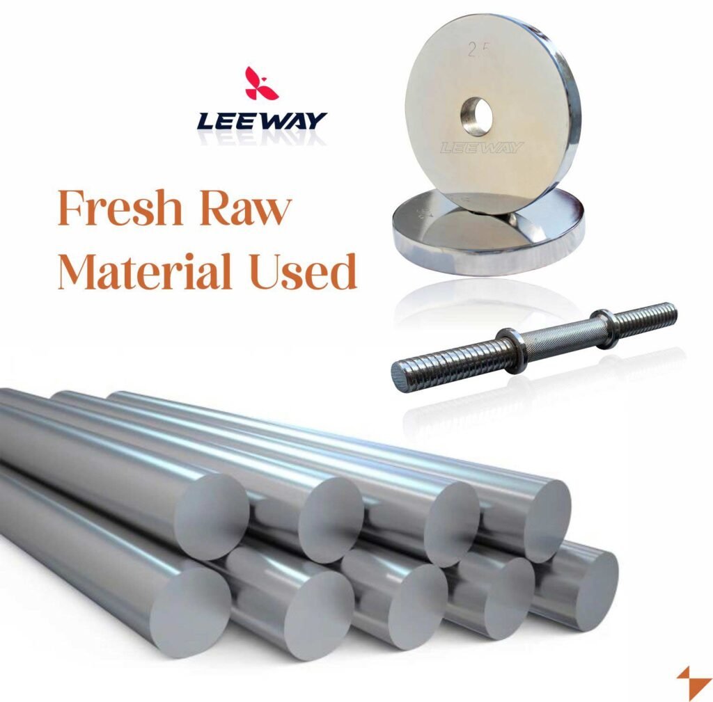 Fresh Steel Dumbbell Material Used