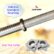 Dumbbell Rod with Star nut - Leeway Fitness