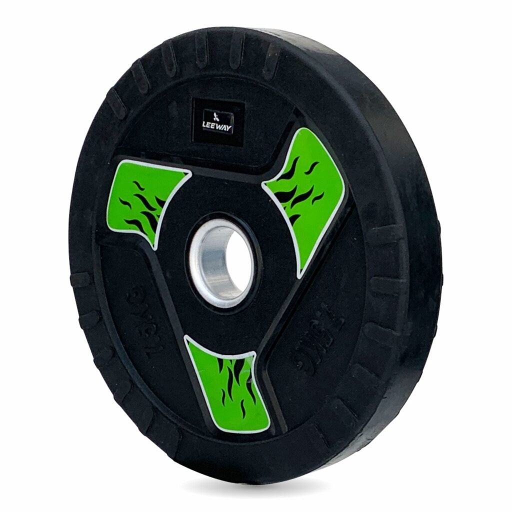 Olympic weight plates Leeway Fitness