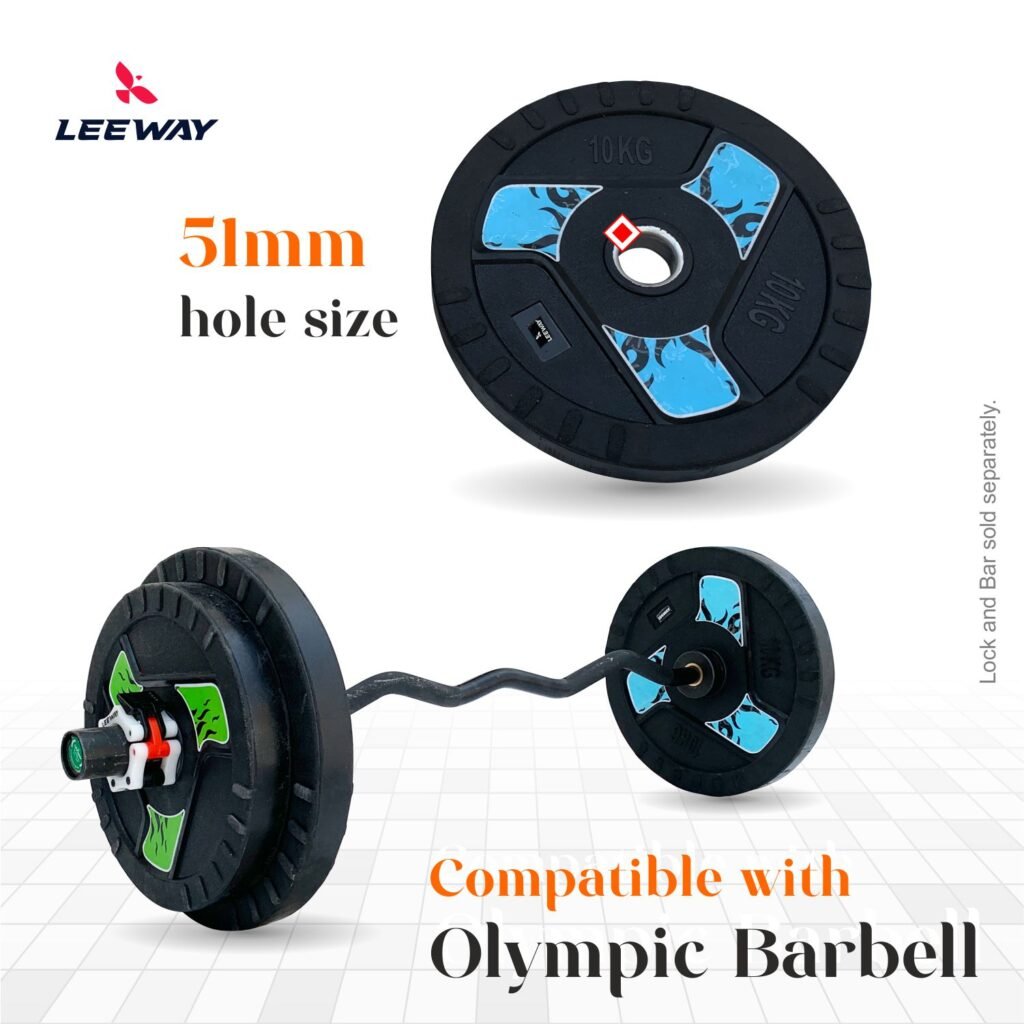 Olympic Bar Compatible Weight Plate