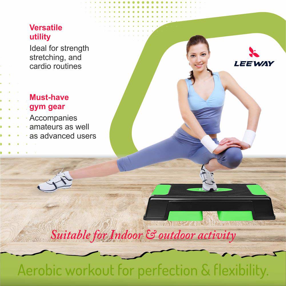 Aerobic step platform - Leeway Fitness