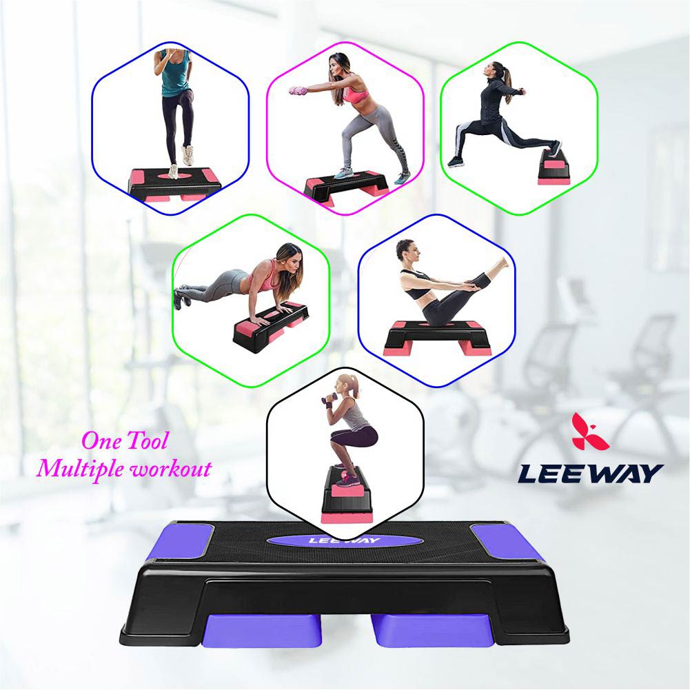 Aerobic step platform - Leeway Fitness
