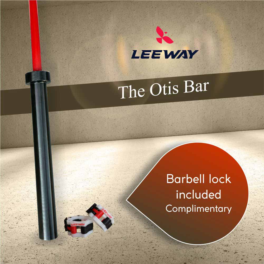 Olympic Barbell | The Otis Bar | Leeway Fitness
