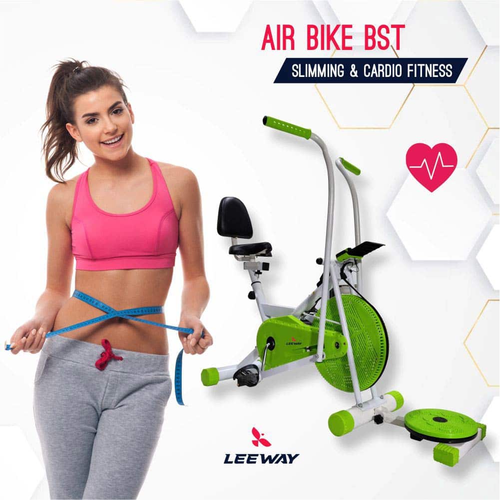 Best Spin Bikes - Slimming & Cardio Fitness - Leeway Fitness