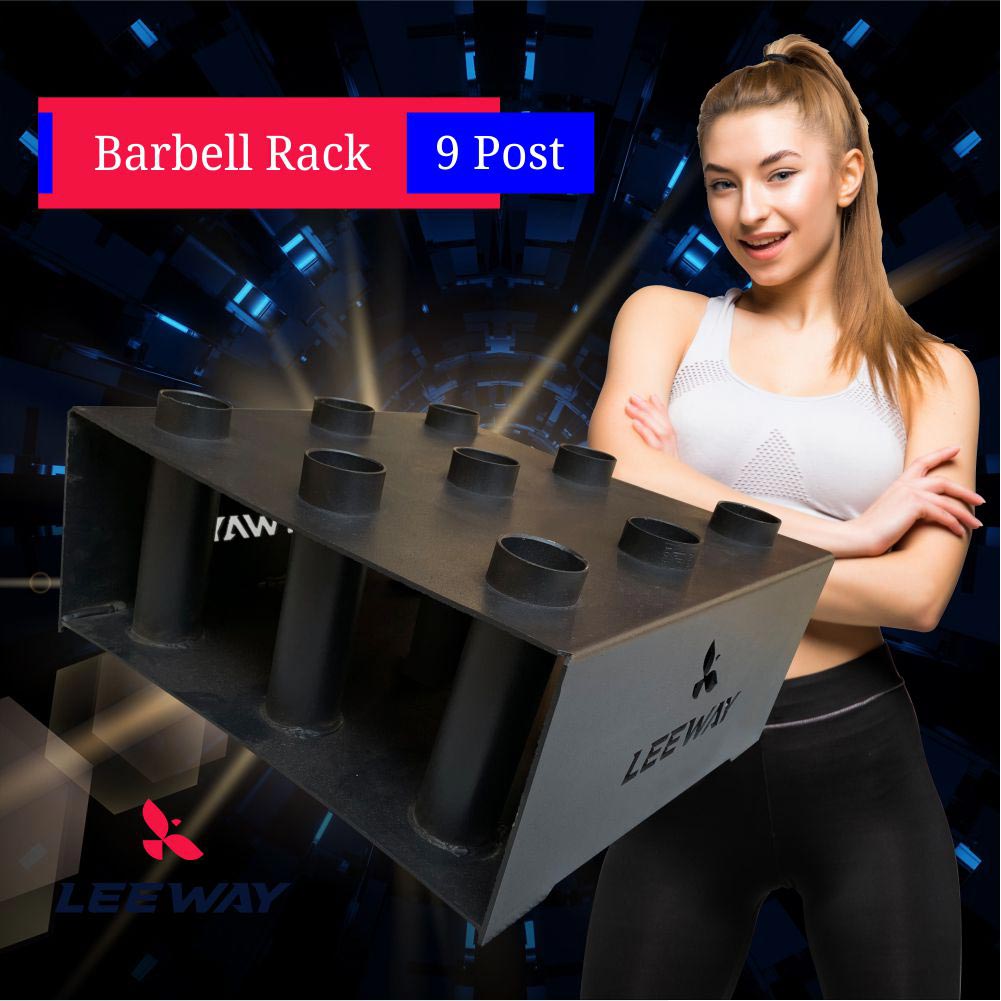 Commercial Barbell Stand Rack - Leeway Fitness