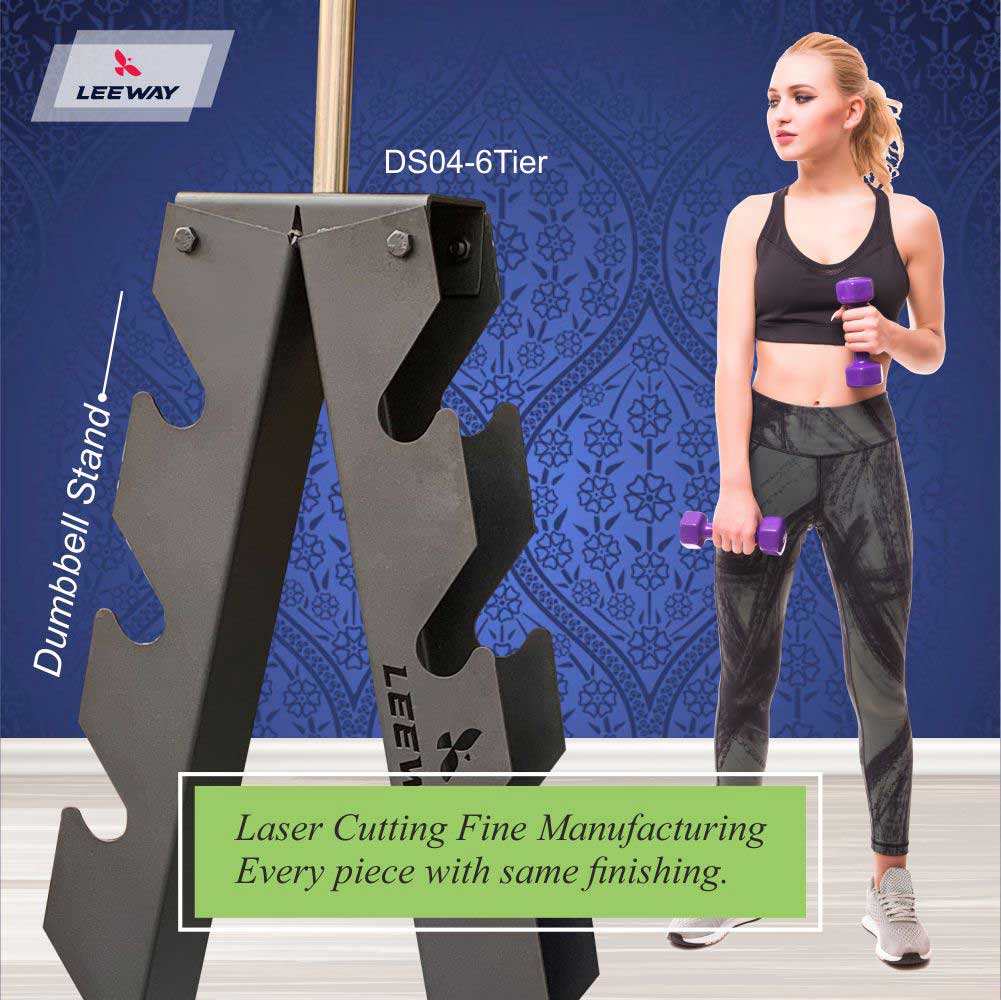 Dumbbell stand - Leeway Fitness
