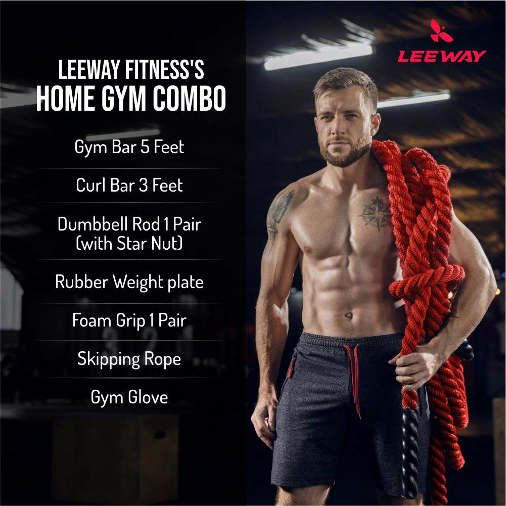 Home gym combo - Leeway Fitness