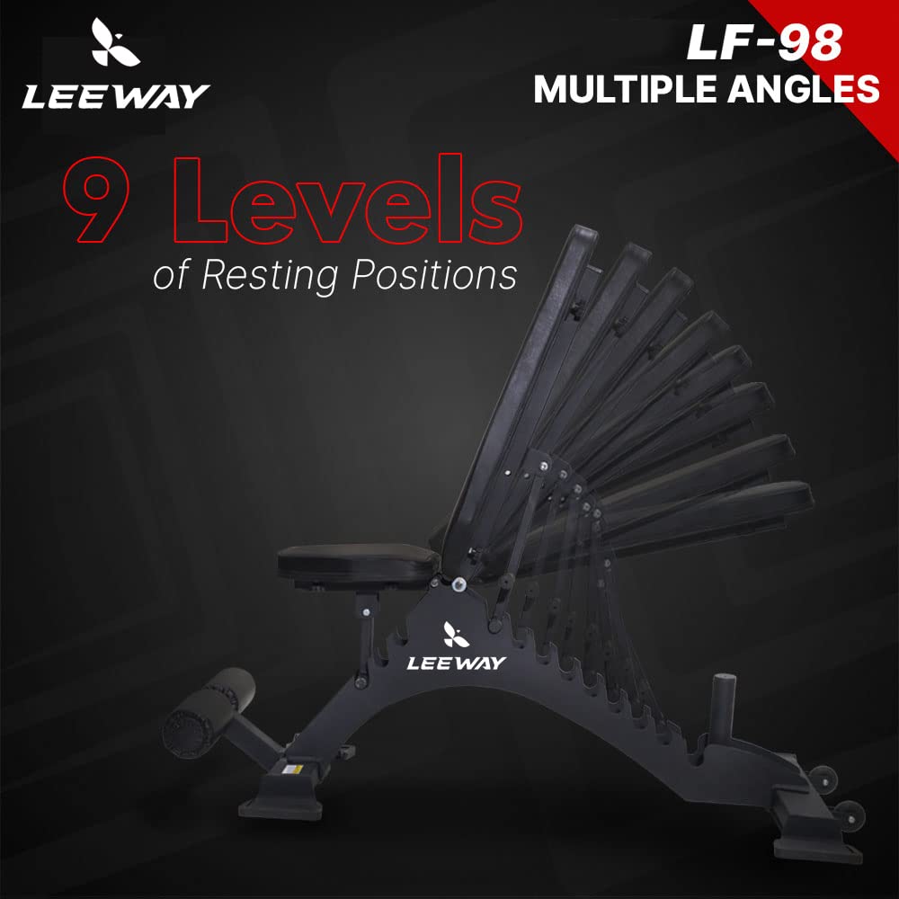 Home Gym Bench LF98 - Leeway Fitness