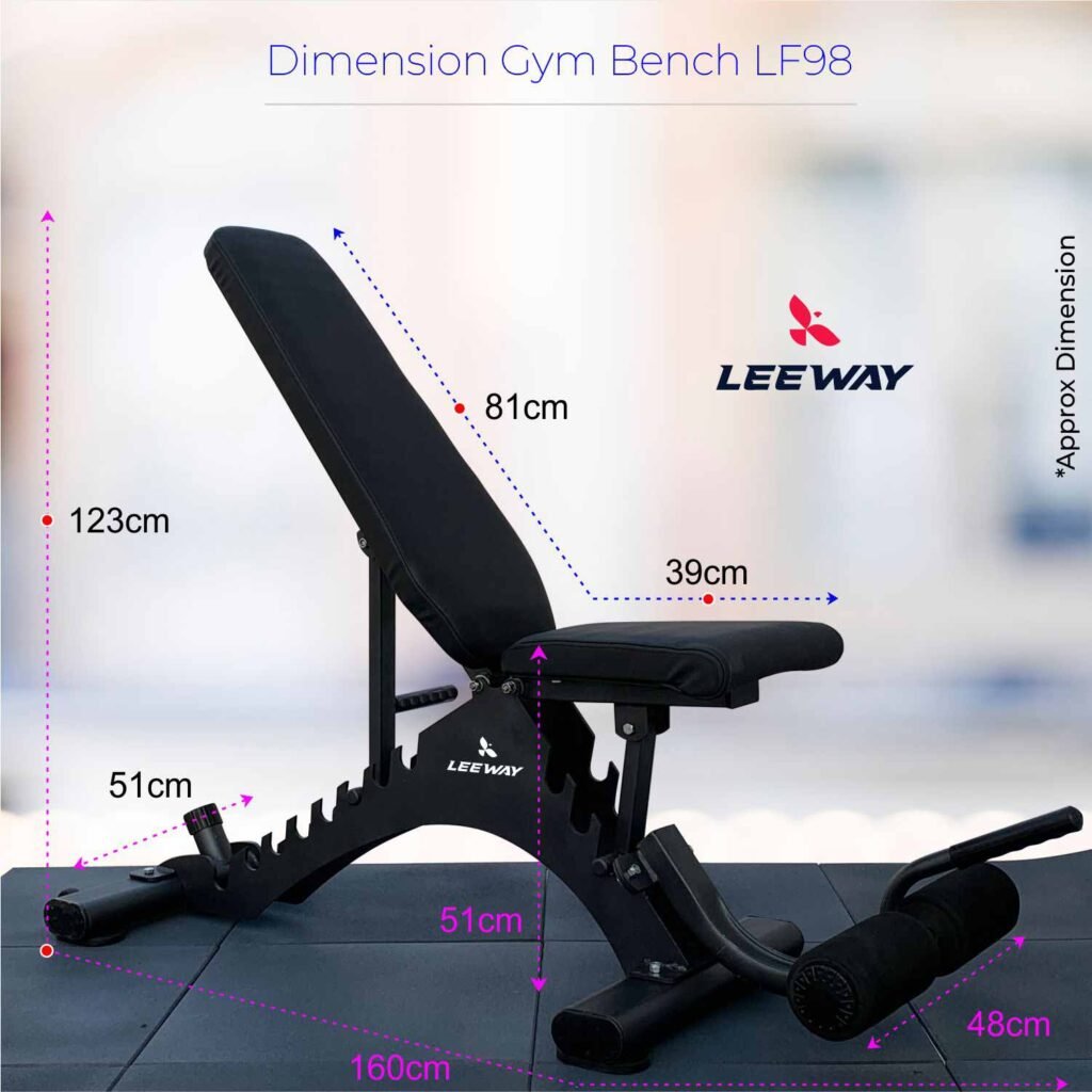 best bench for home gym Dimension Leeway