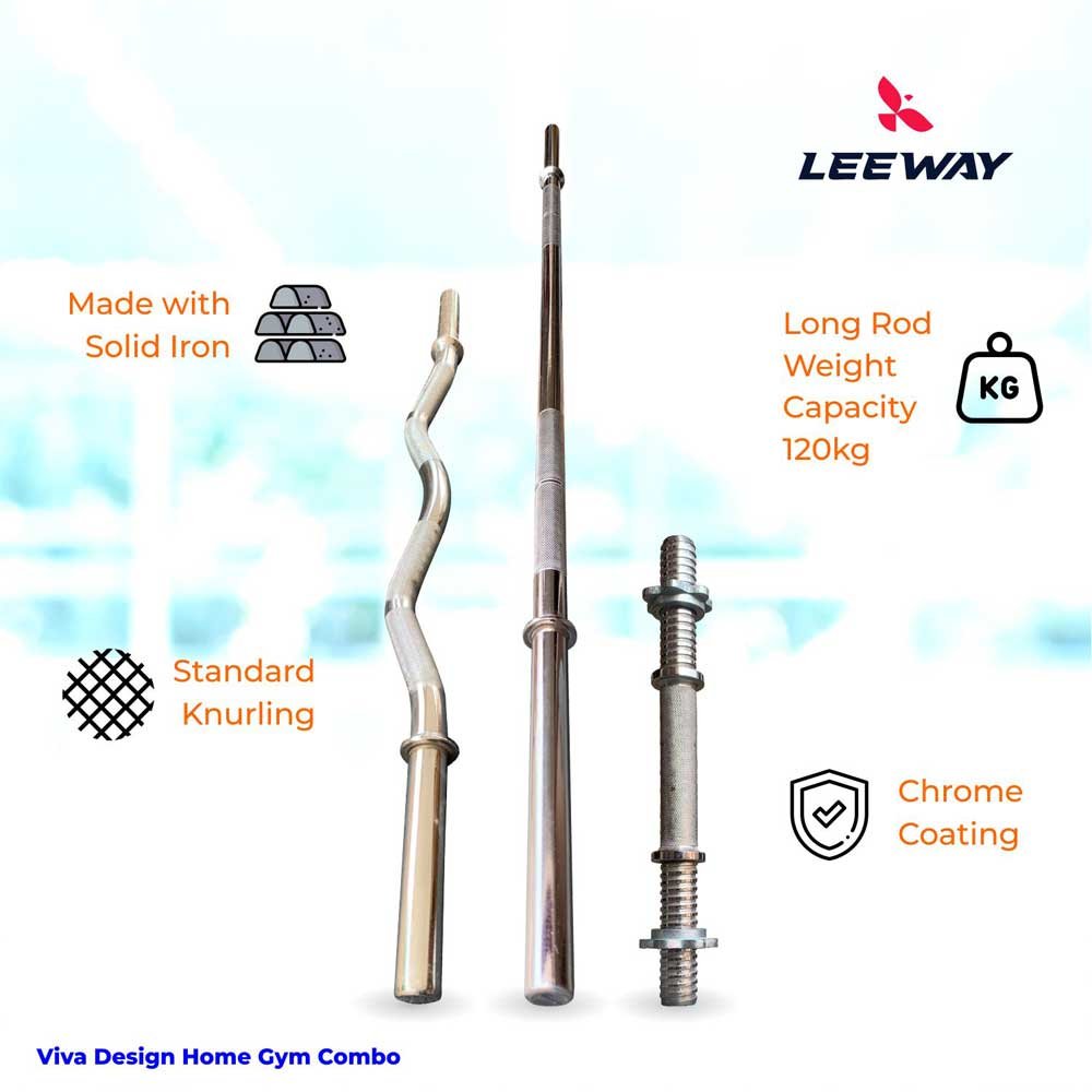 28mm Standard Barbell Features