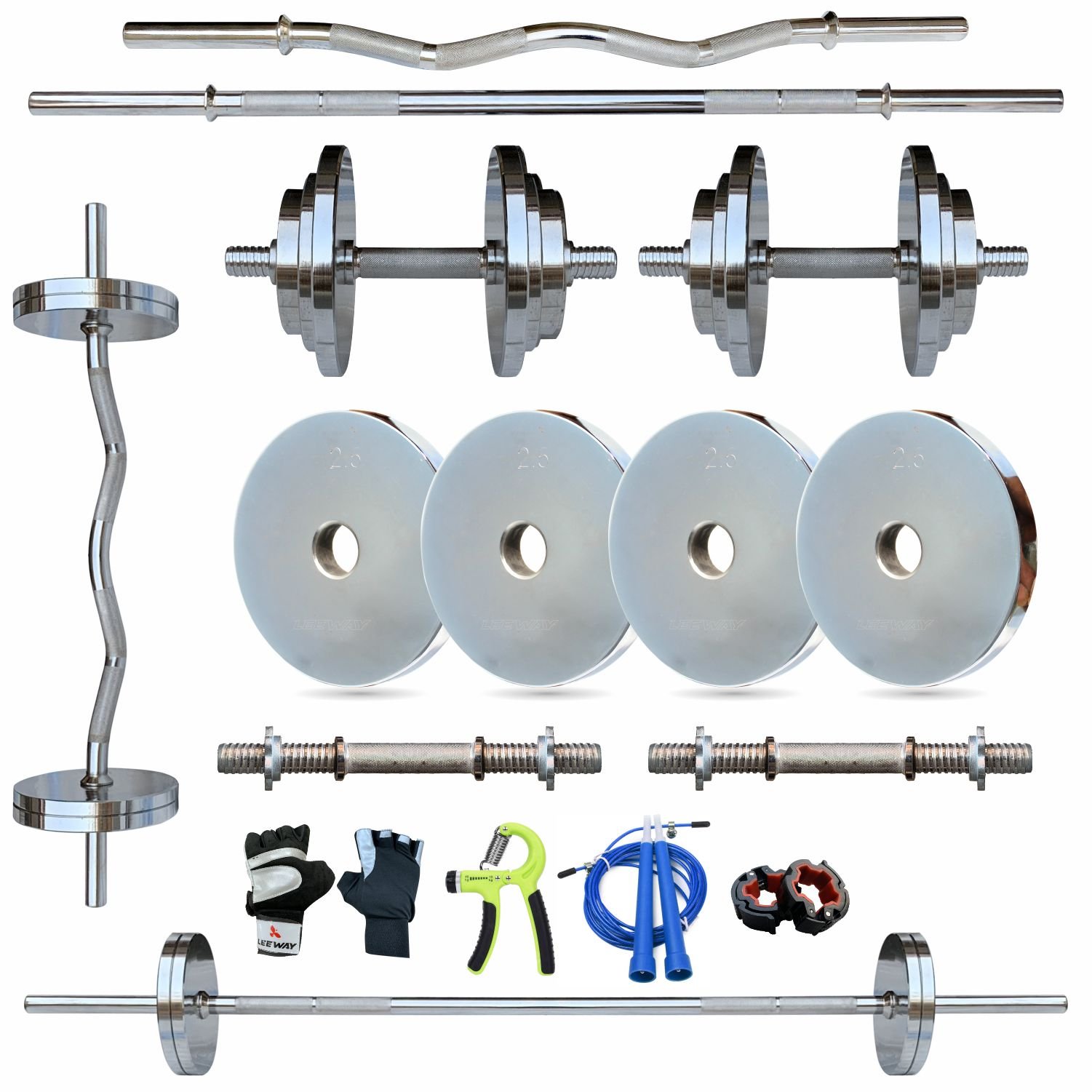 Home Gym Combo set at Best Price Free Shipping & EMI Available