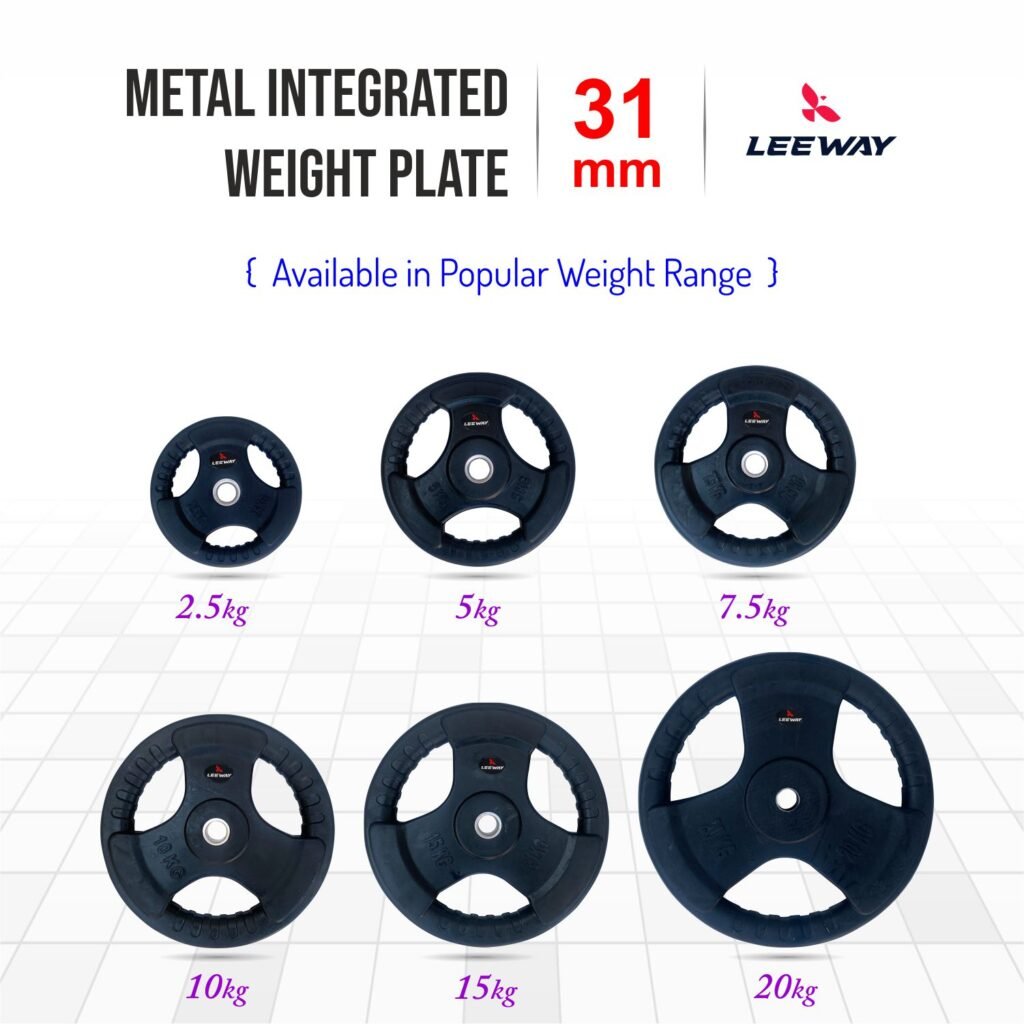 Available Weight Range