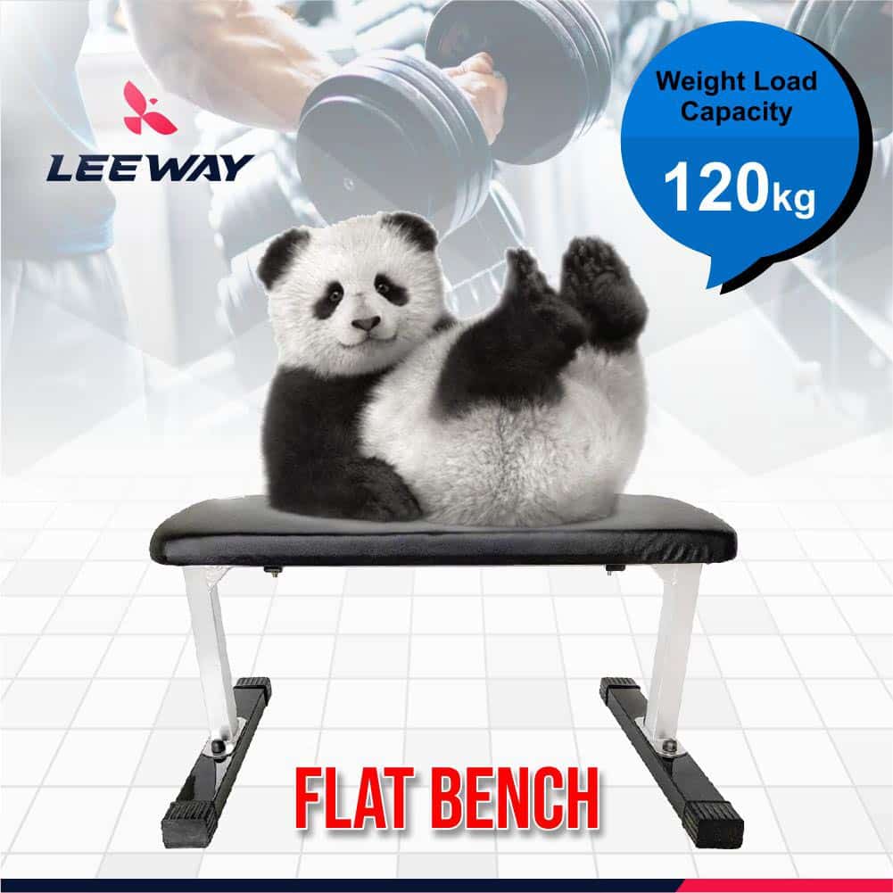 Flat bench weight load capacity - Leeway Fitness