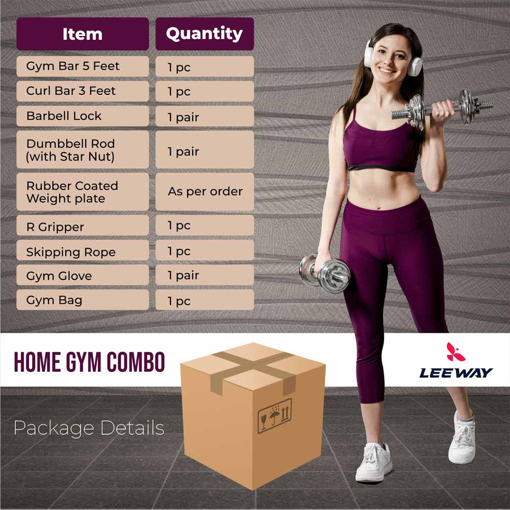 Home gym combo - Leeway Fitness