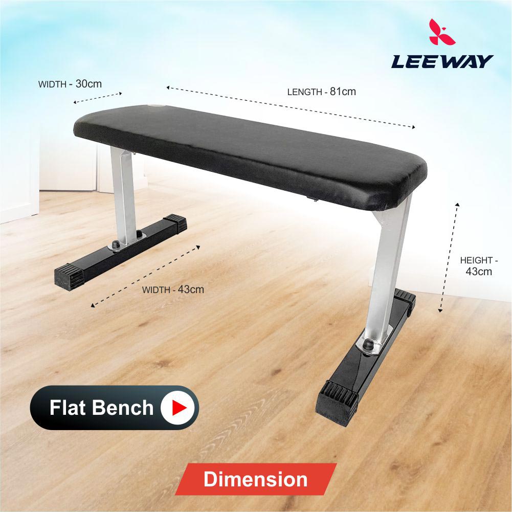 setting up a home gym Bench - LF70 - Leeway Fitness