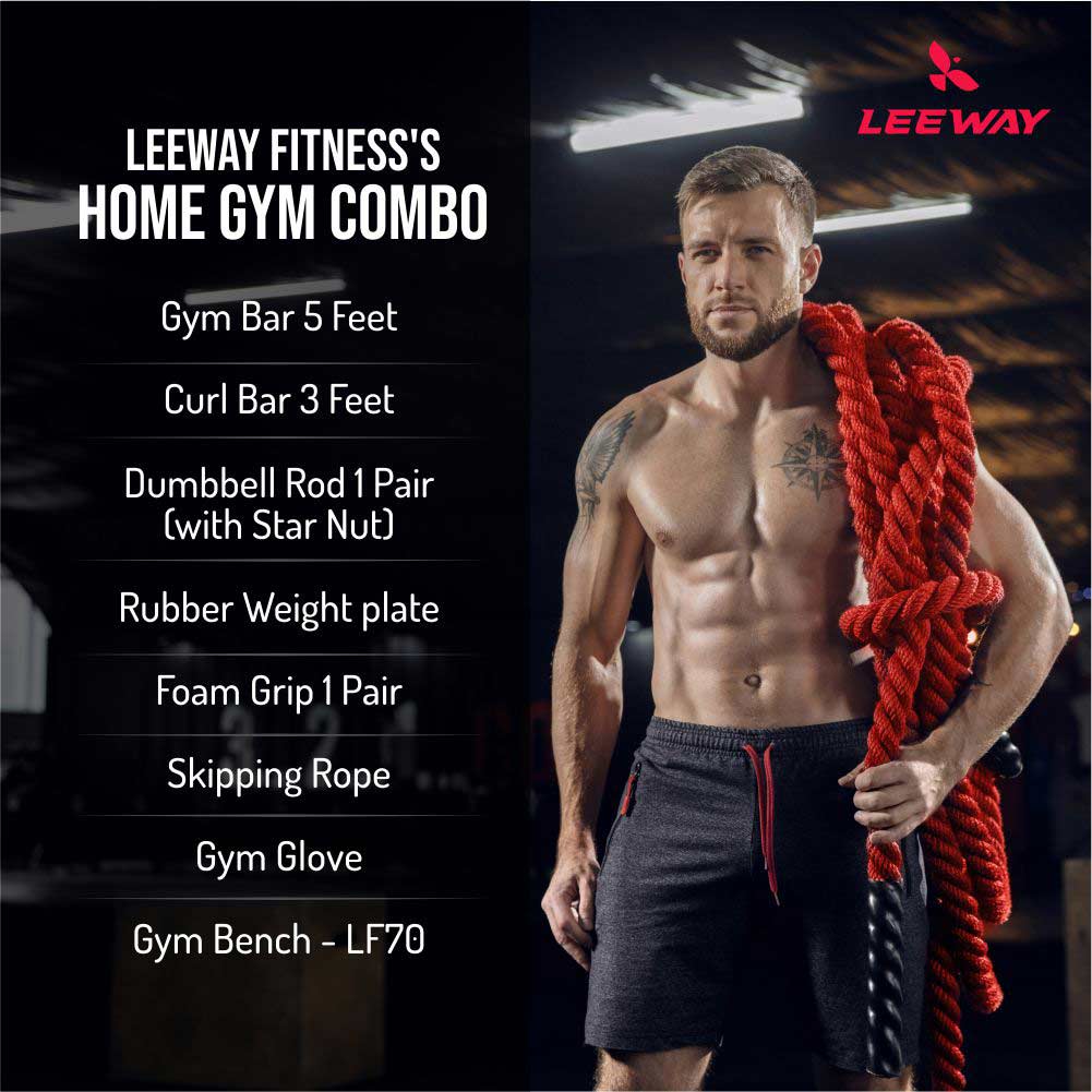 home fitness equipment details - Leeway Fitness
