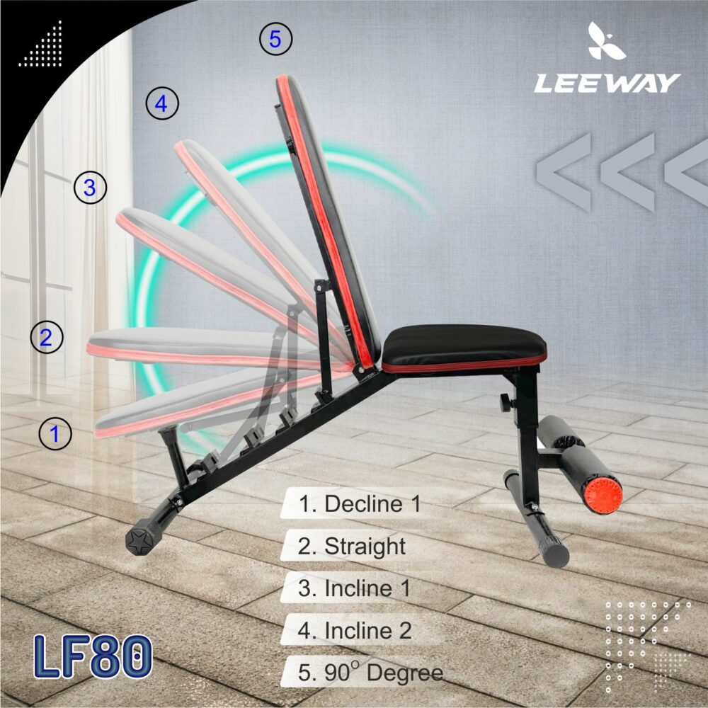 home gym equipment gym bench for home gym - Leeway Fitness