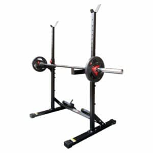 Home Gym Combo with Squat Rack and Olympic Barbell