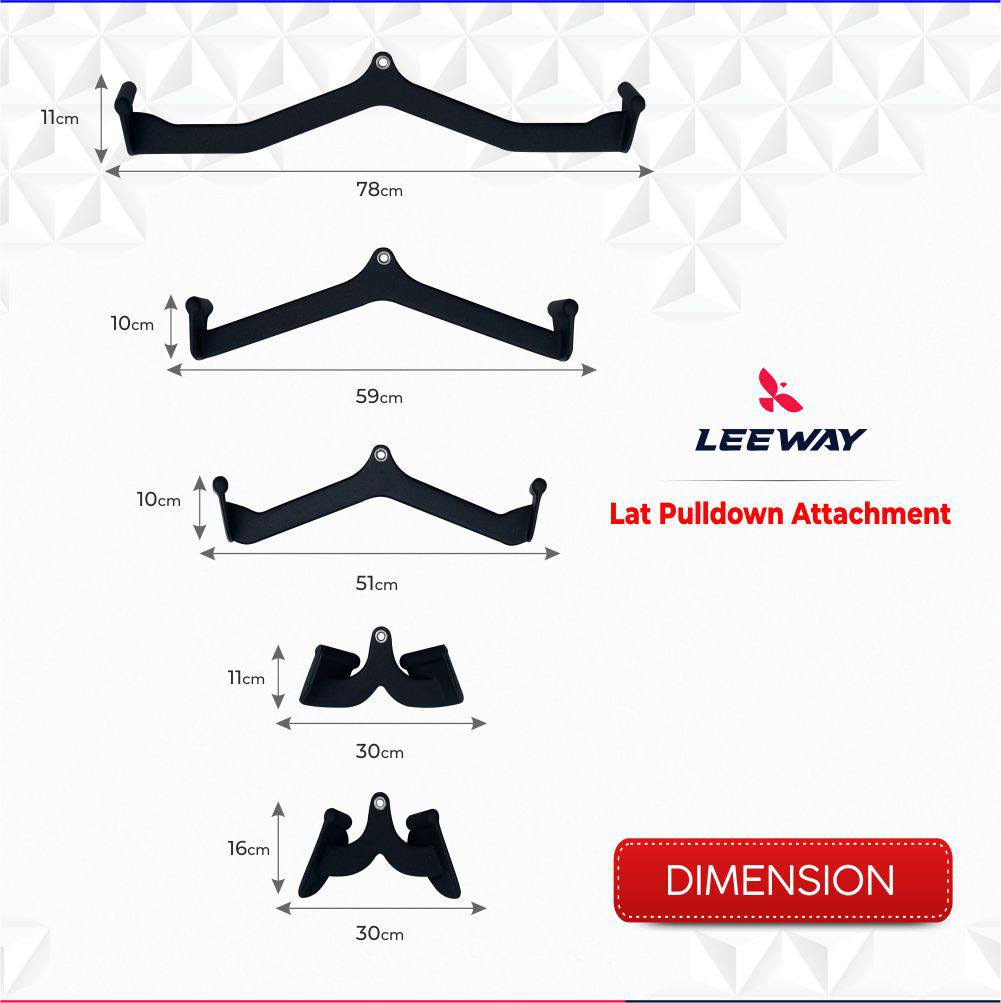 Mag handle dimension - Leeway Fitness