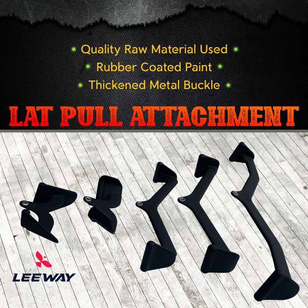 Lateral pull down bar Features - Leeway Fitness