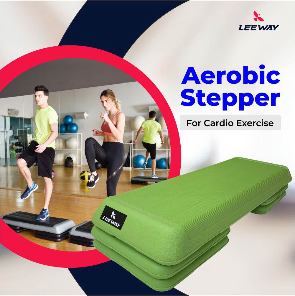 Yoga stepper for Gym or Home Gym - Leeway Fitness