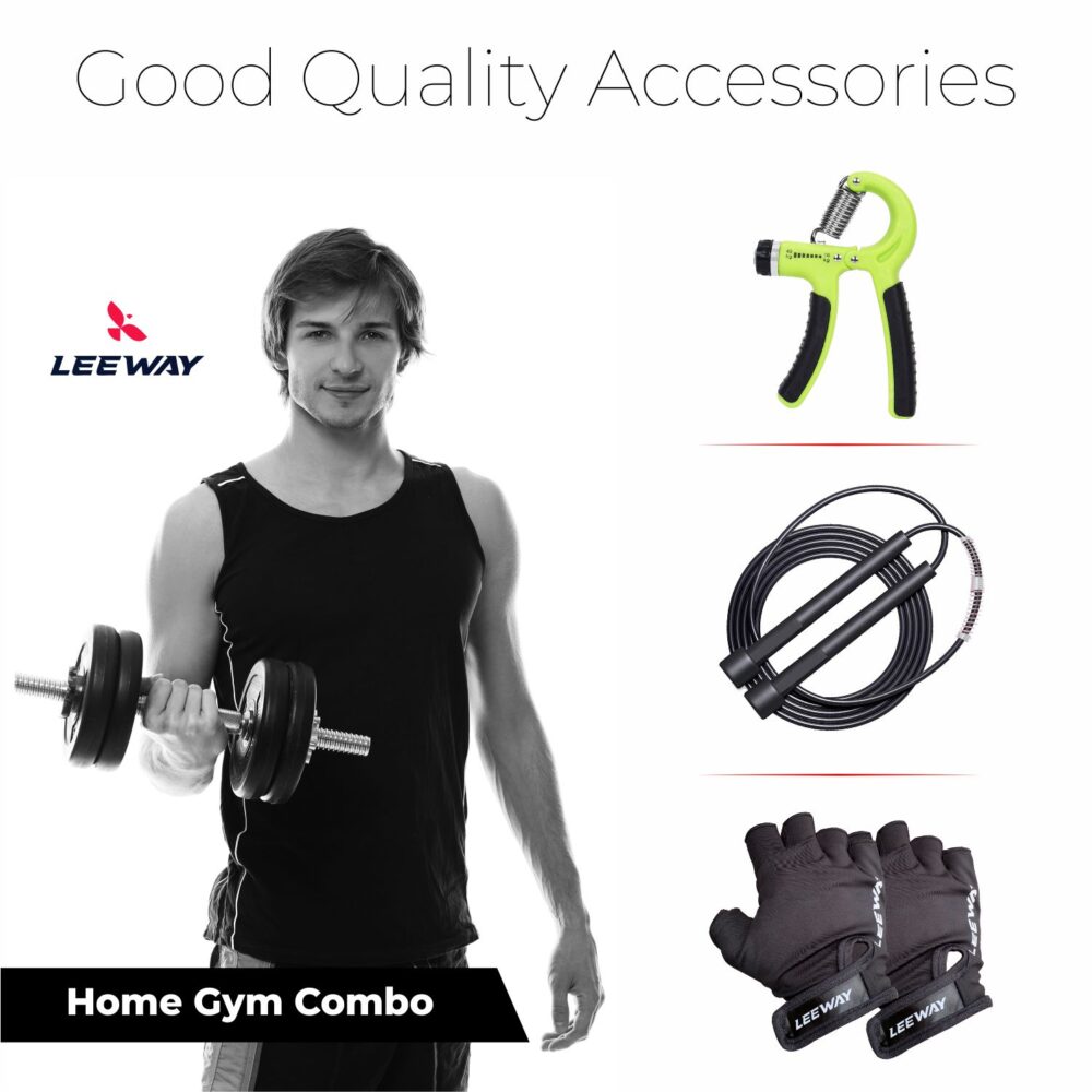 Home gym setup Good Quality Accessory - Leeway Fitness