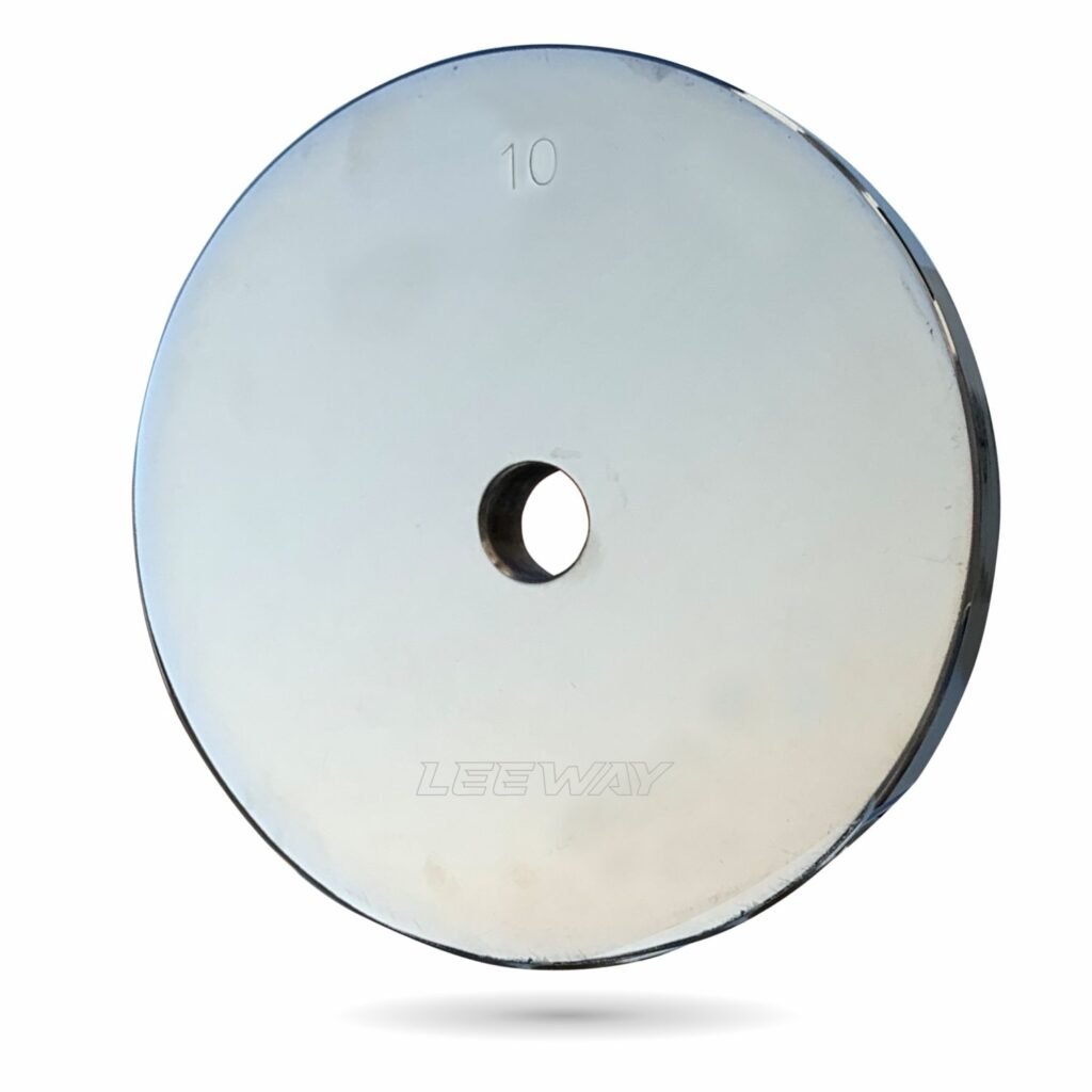 Chrome Weight Plate