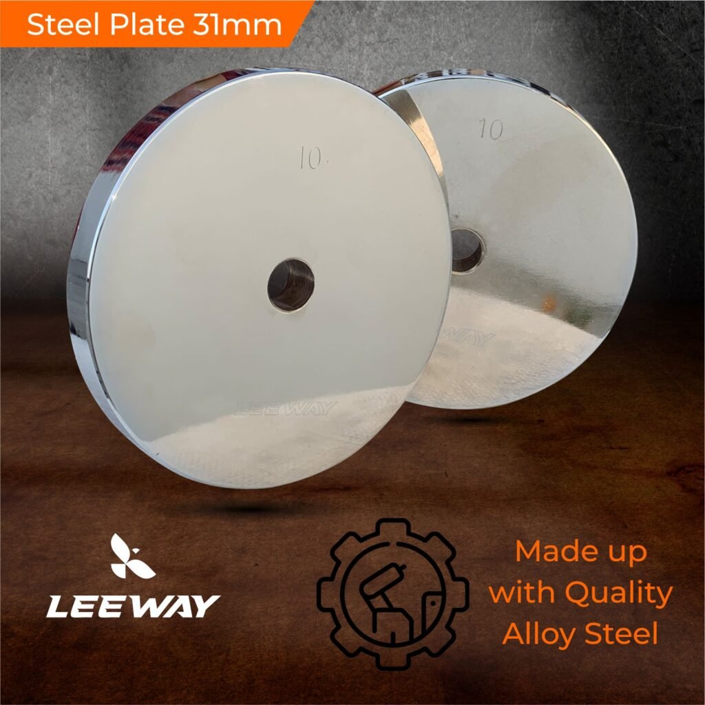Made with Alloyw Steel