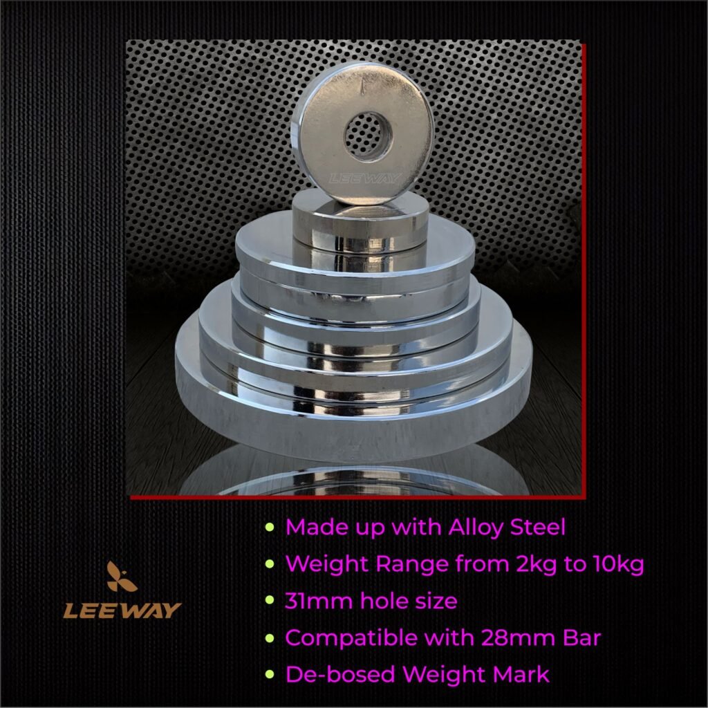 Steel Weight Plate Features