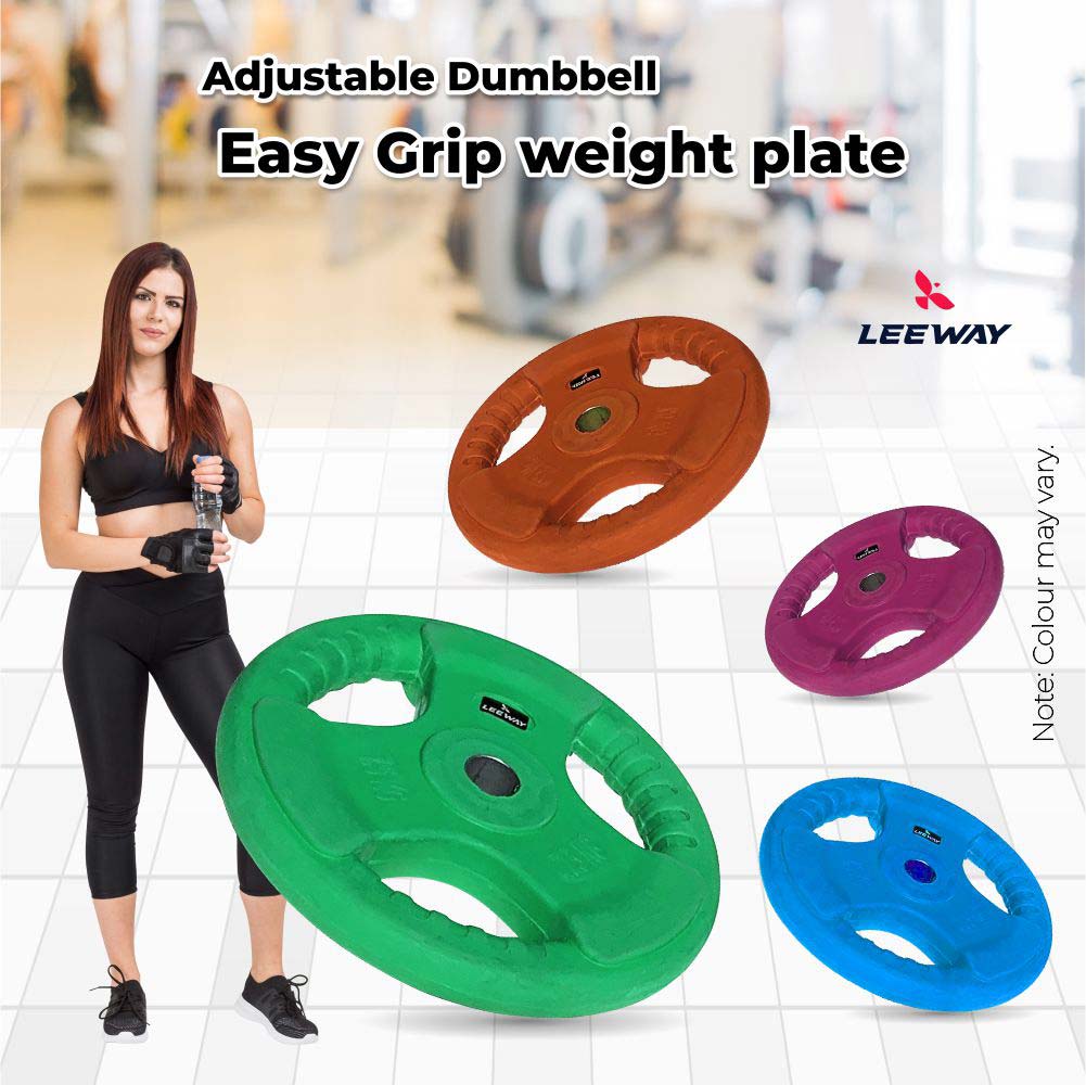 Adjustable Dumbbells Deal - Leeway Fitness