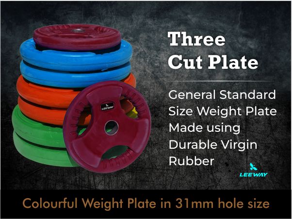 Weight plates for home gym - Leeway Fitness