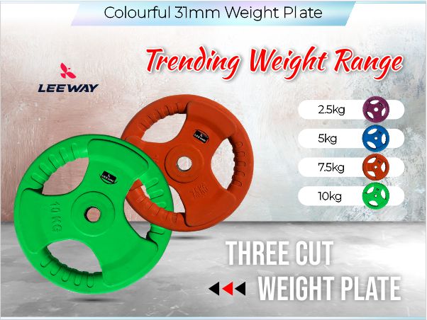 Gym plates price and hole size - Leeway Fitness 