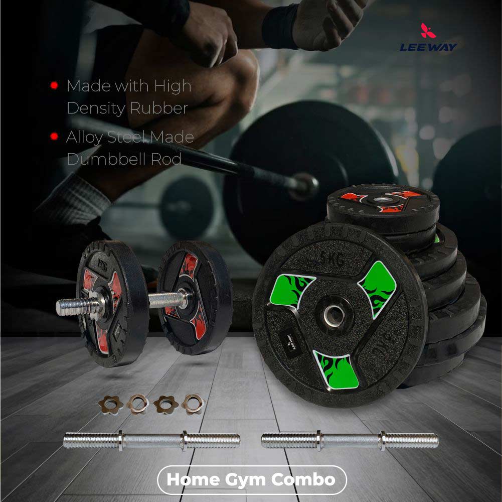 Gym equipment - Plate and Rod Material - Leeway Fitness