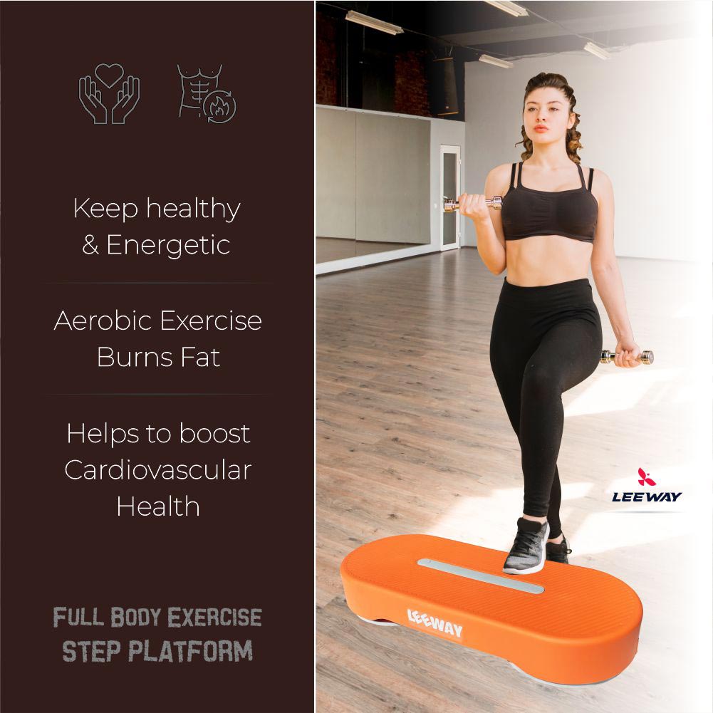 Cardio stepper for Multiple Health Benefits - Leeway Fitness